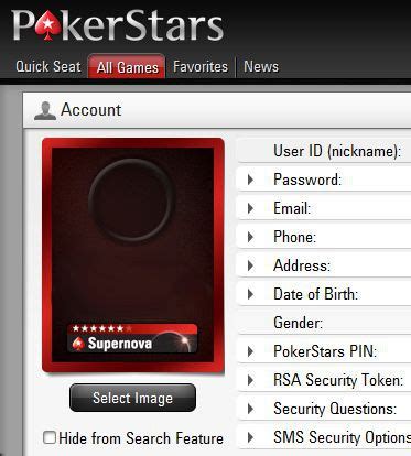 pokerstars change avatar|How to create and maintain a poker face .